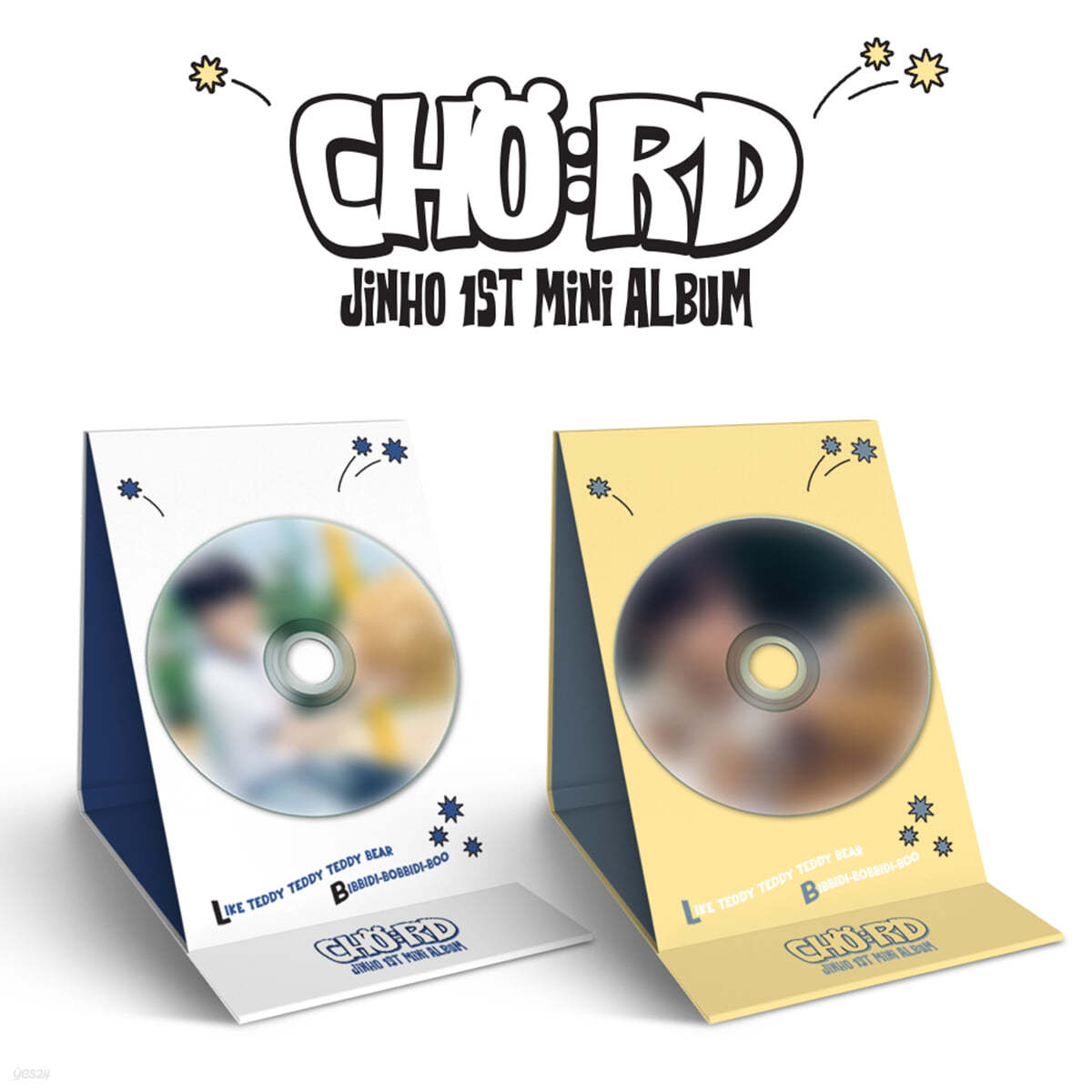 PENTAGON JINHO 1st Mini Album: CHO:RD