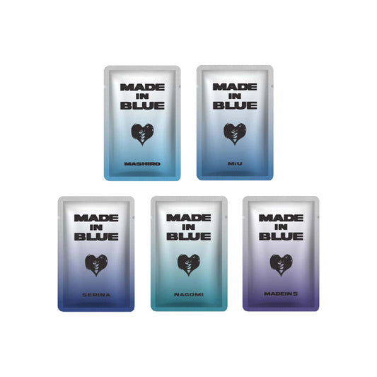 MADEIN S Album : MADE in BLUE