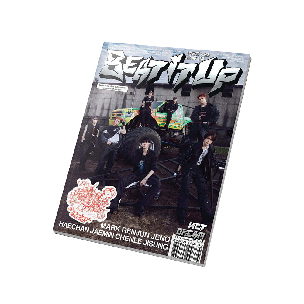 NCT DREAM 6th Mini Album : Beat It Up (Beat It Up ver)