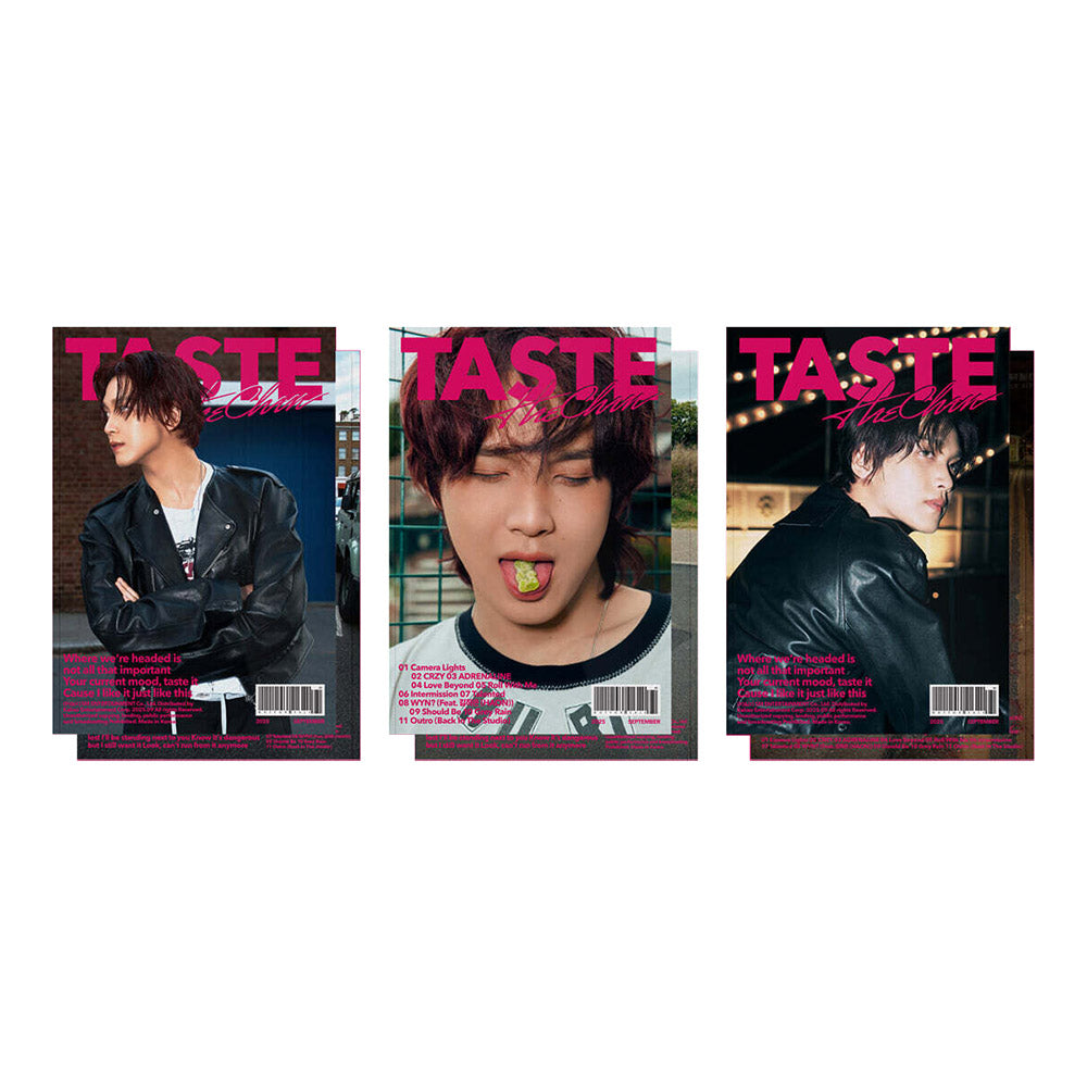 NCT HAECHAN 1st Album : TASTE (Full Spread ver)