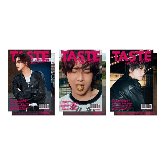 NCT HAECHAN 1st Album : TASTE (Full Spread ver)