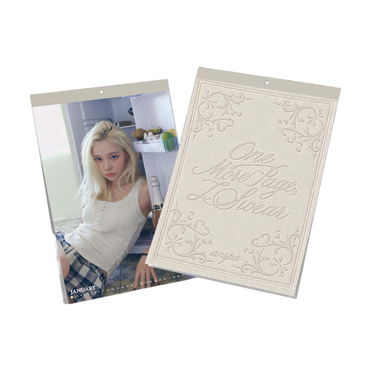 aespa 2027 Season's Greetings (Wall Calendar)