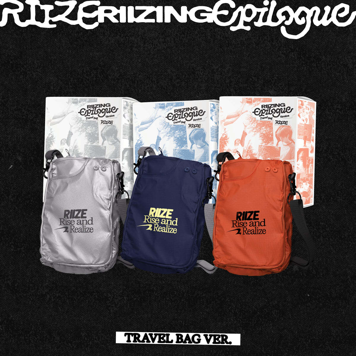 RIIZE 1st Mini Album : RIIZING : Epilogue (Travel Bag ver)