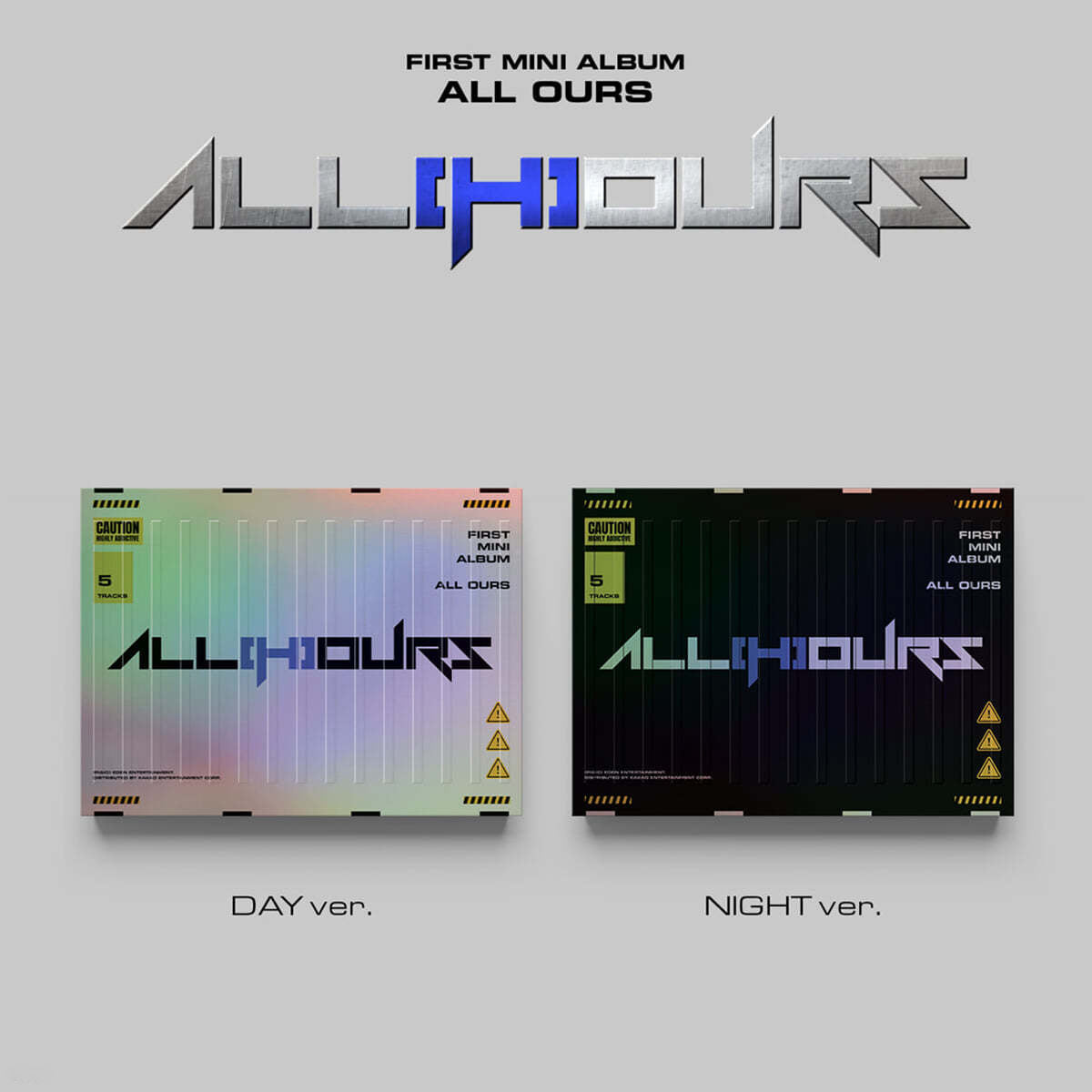 ALL(H)OURS 1st Mini Album : ALL OURS