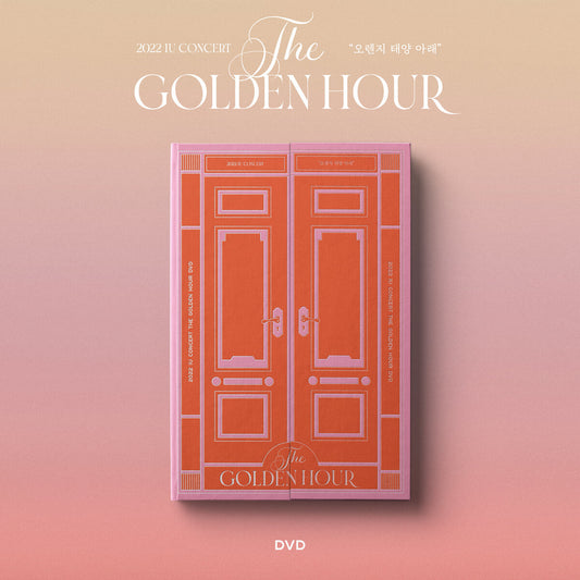 IU 2022 Concert : The Golden Hour DVD