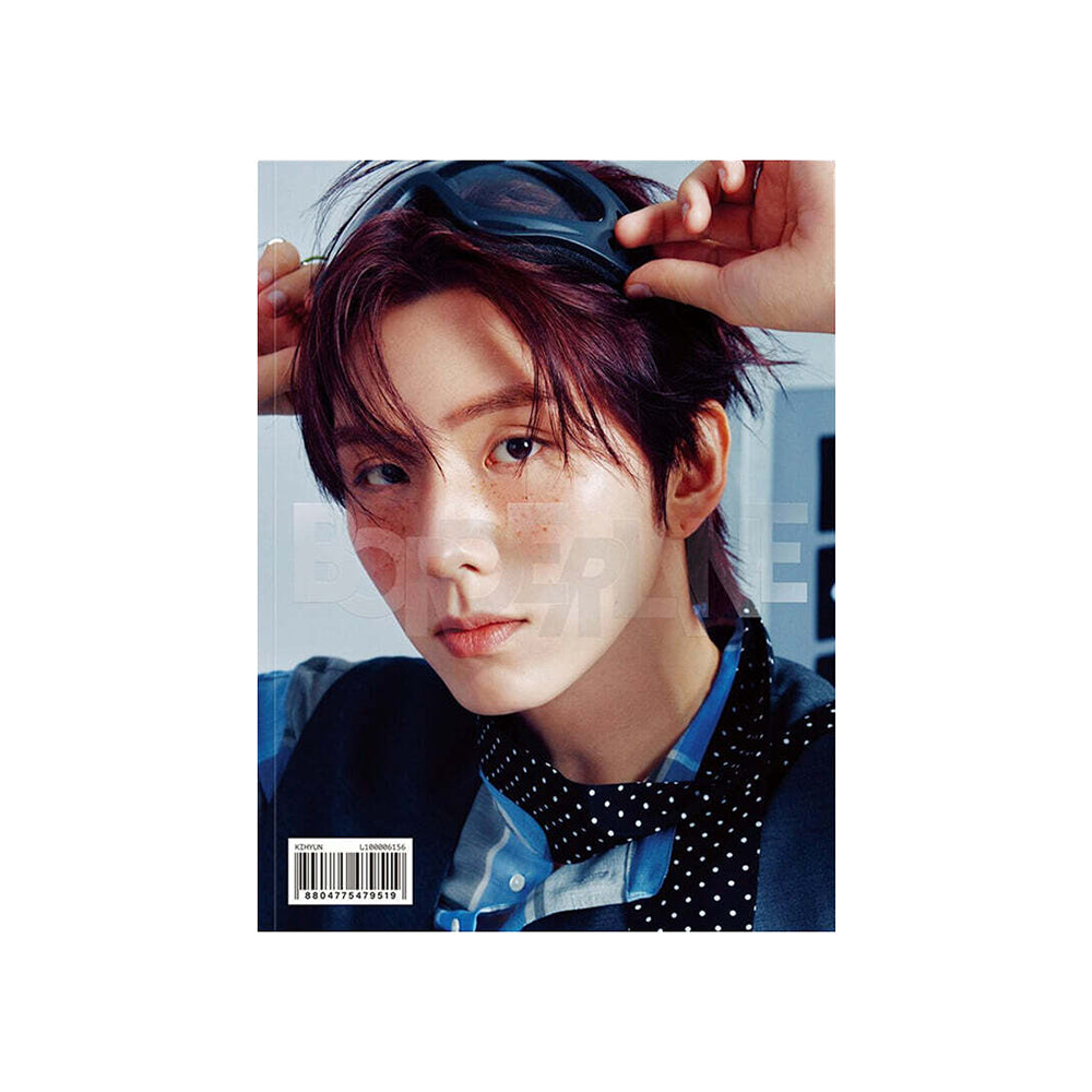 MONSTA X KIHYUN Mini Album : BORDERLINE (The 3rd Journey ver)