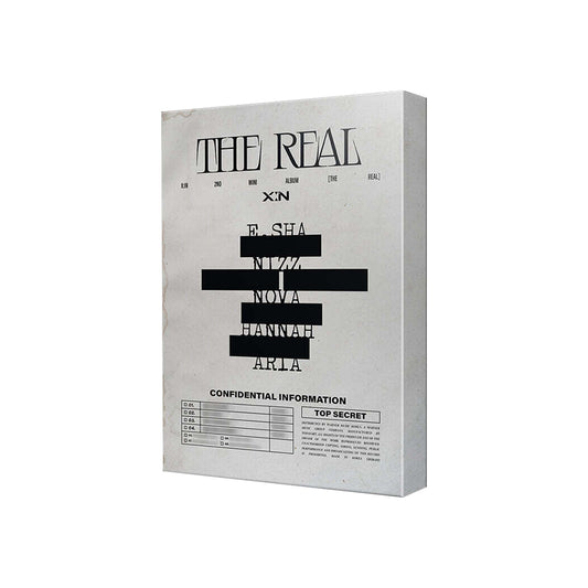 X:IN 2nd Mini Album : THE REAL