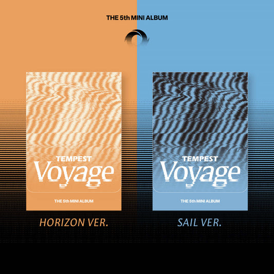 TEMPEST 5th Mini Album : Voyage (PLVE ver)