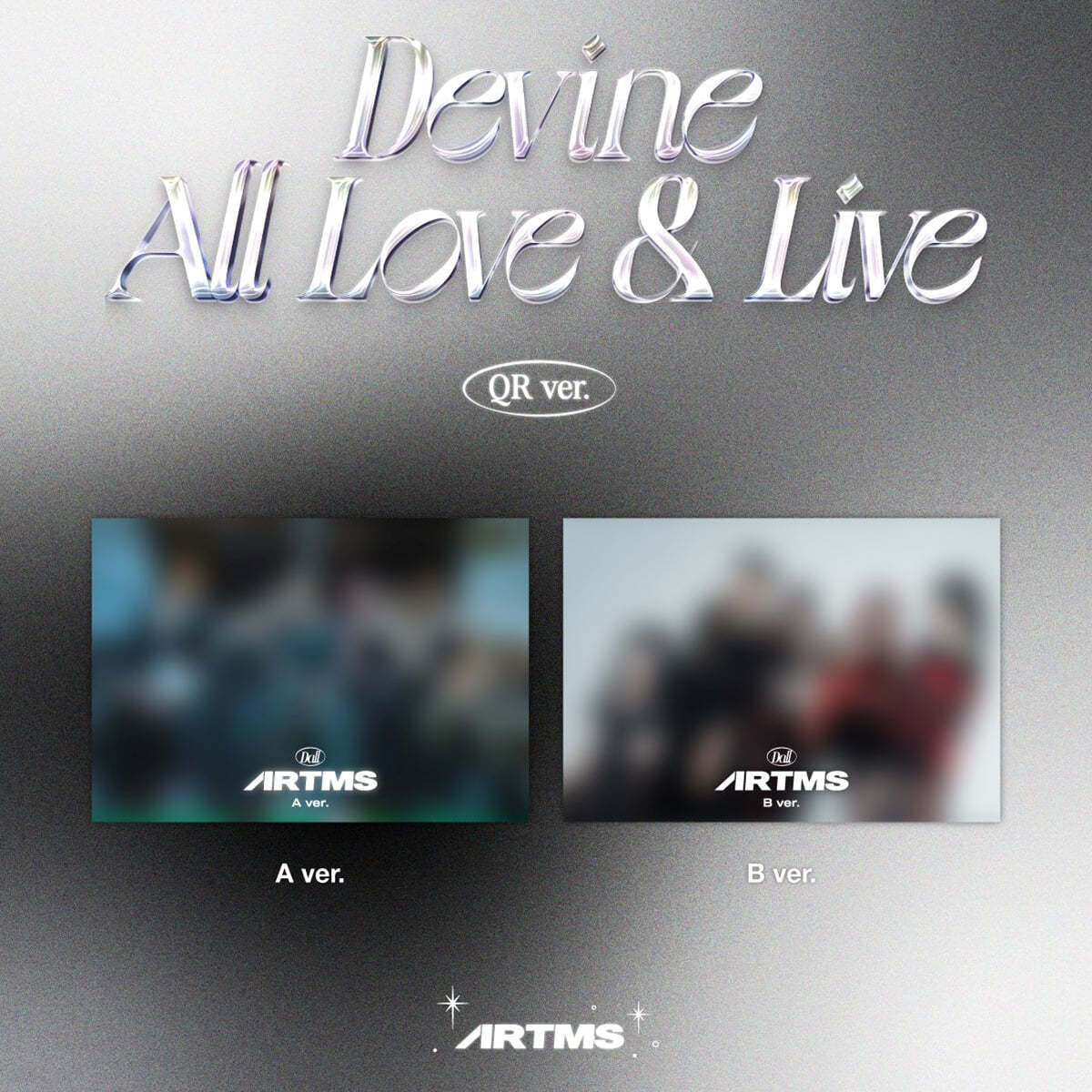 ARTMS 1st Full Album : Dall (Devine All Love & Live) (QR ver)