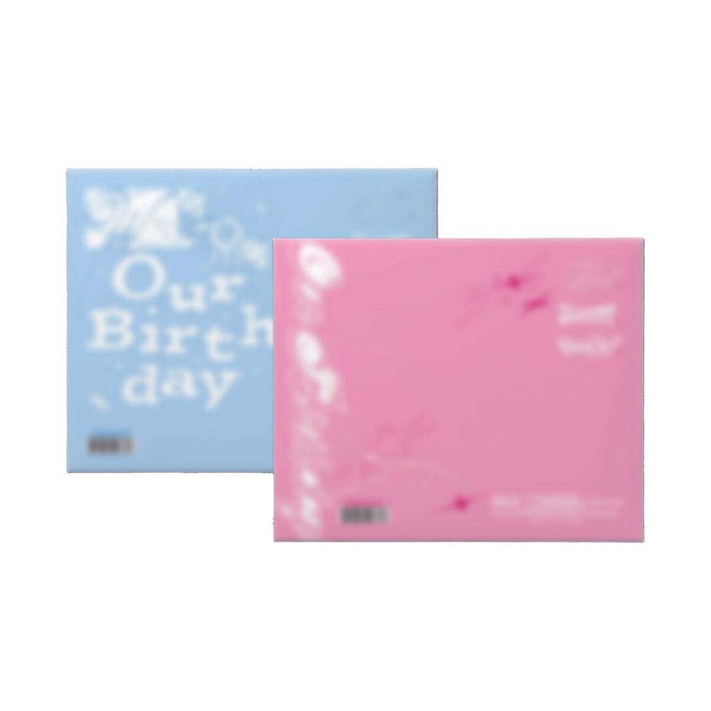 OURBIRTHDAY 1st Single Album : Our Birthday (Photobook ver)