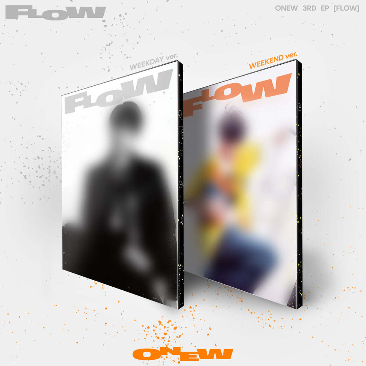 SHINee ONEW 3rd Mini Album : FLOW