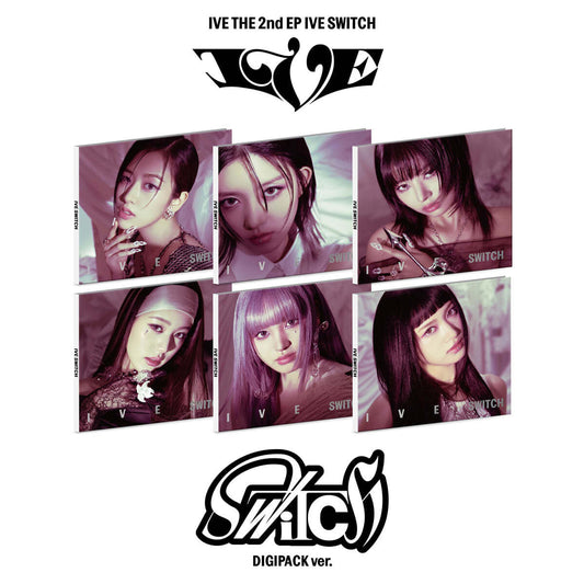 IVE 2nd Mini Album : IVE SWITCH (Digipack ver)