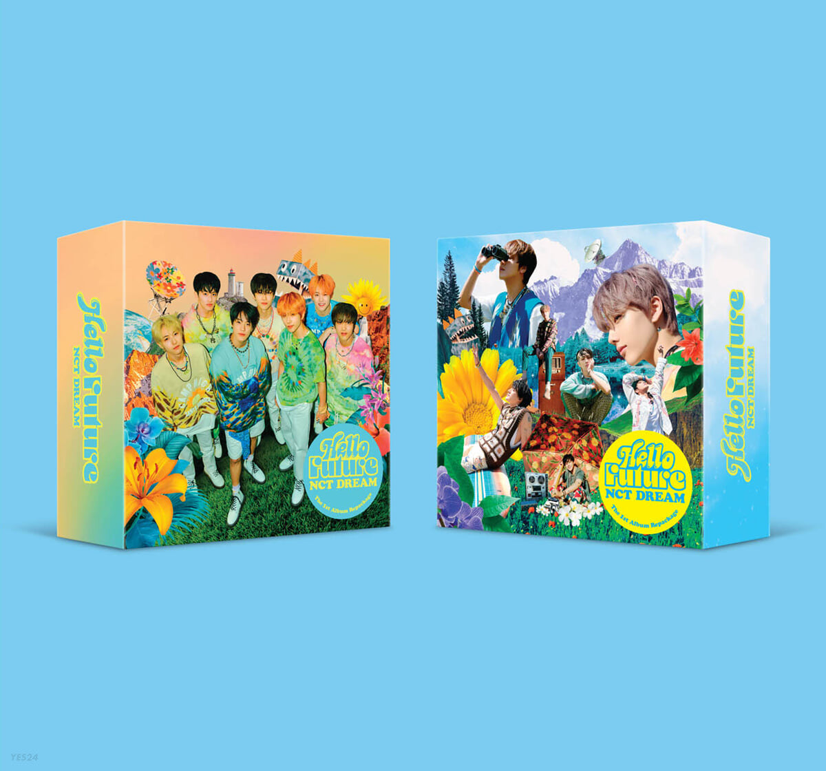 NCT DREAM The 1st Album Repackage : Hello Future (Kit Ver.)