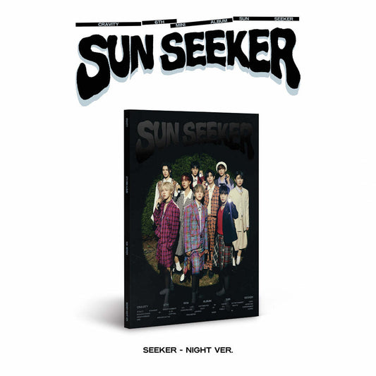 CRAVITY 6th Mini Album : SUN SEEKER (SEEKER – night ver)