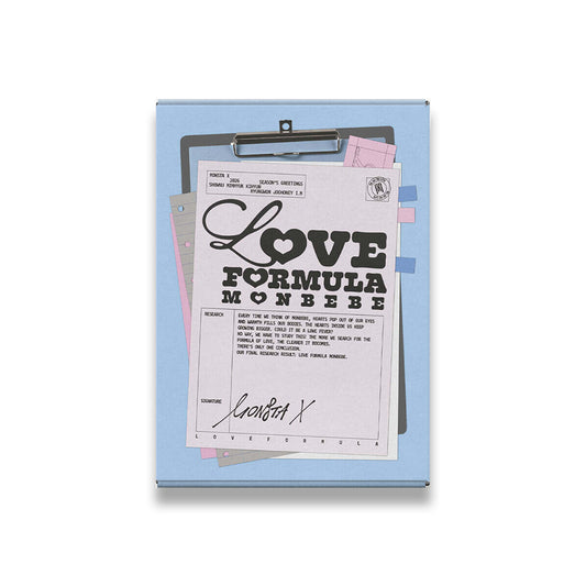 MONSTA X 2026 Season's Greetings [LOVE FORMULA MONBEBE]