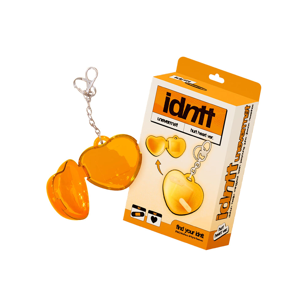 idntt 1st Mini Album : unevermet (hurt heart ver)