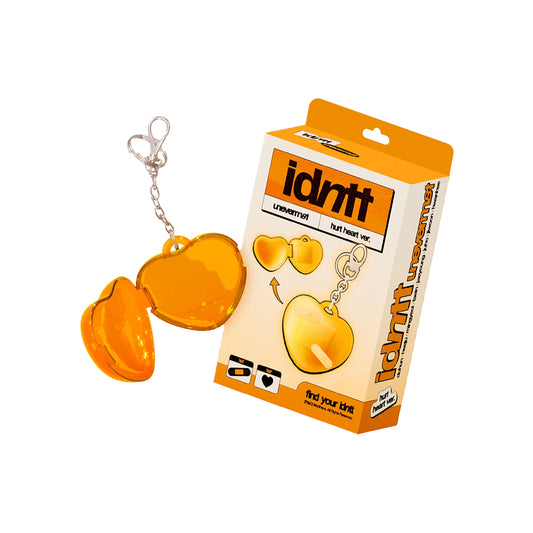 idntt 1st Mini Album : unevermet (hurt heart ver)