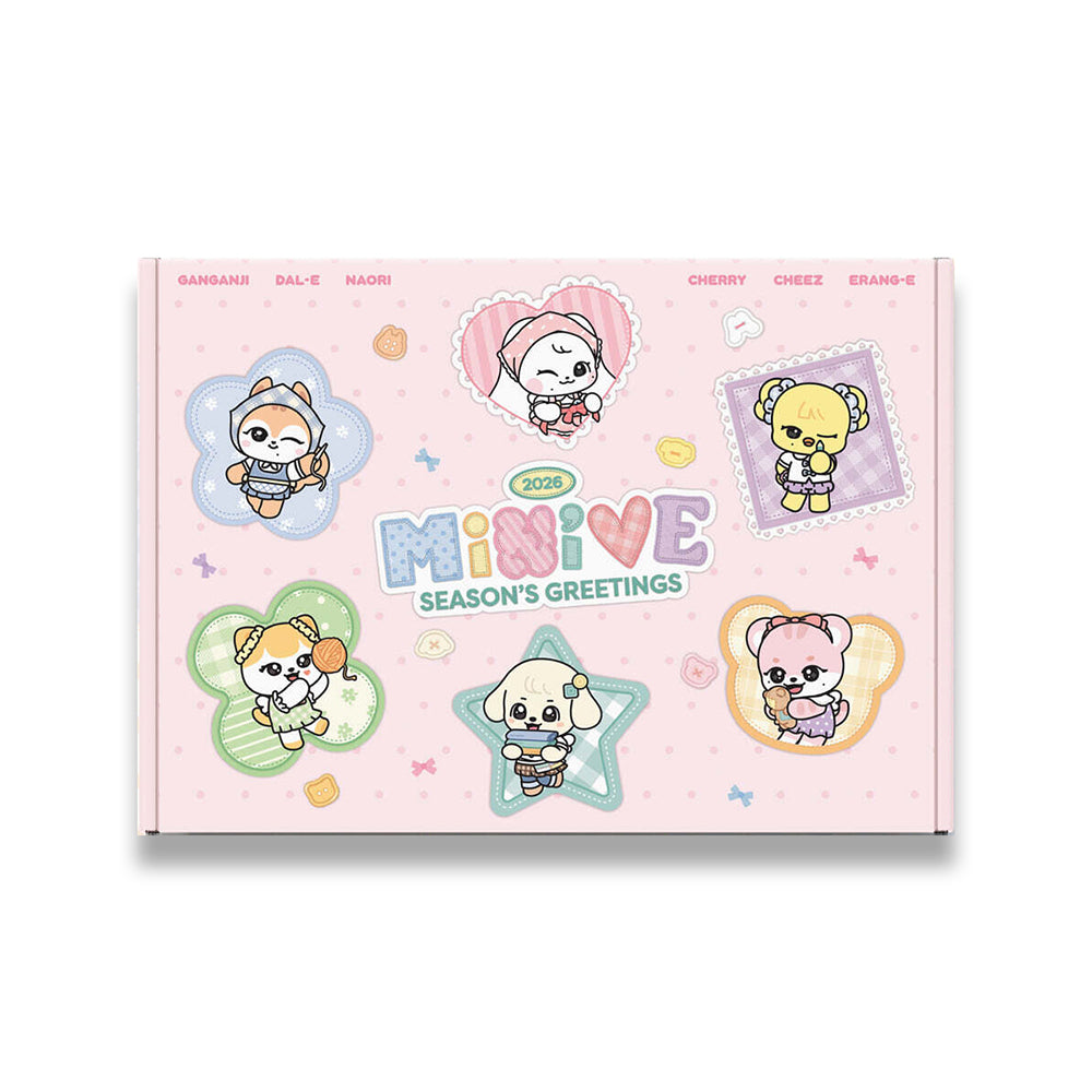 IVE MINIVE 2026 Season's Greetings