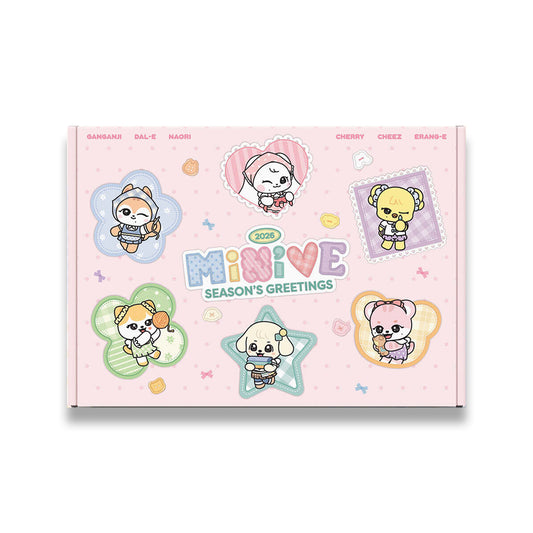 IVE MINIVE 2026 Season's Greetings