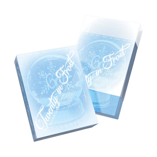 GIRL'S GENERATION 2027 Season's Greetings [Twenty in Frost]
