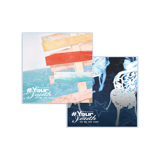 UAU 2nd Mini Album : Playlist #Your Youth (Compact ver)