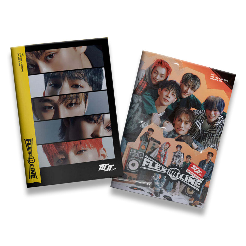TIOT 3rd Mini Album : FLEX LINE (Photobook ver)