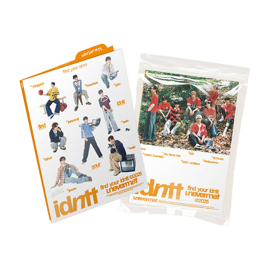 idntt 1st Mini Album : unevermet