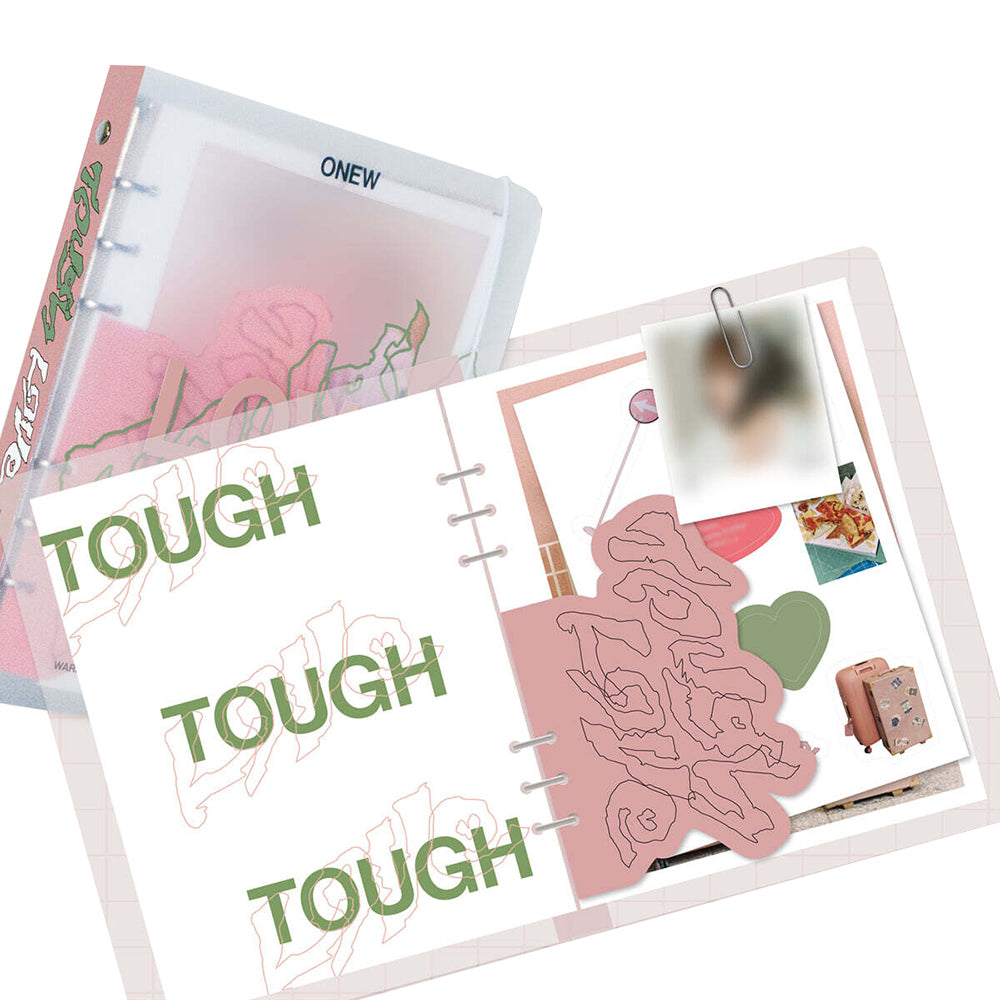 SHINee ONEW 5th Mini Album : TOUGH LOVE (Note ver)