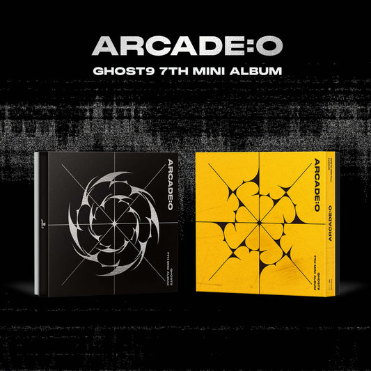GHOST9 7th Mini Album : ARCADE: O