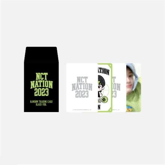 NCT [NATION: To The World] Random Trading Card (Black Ver.)