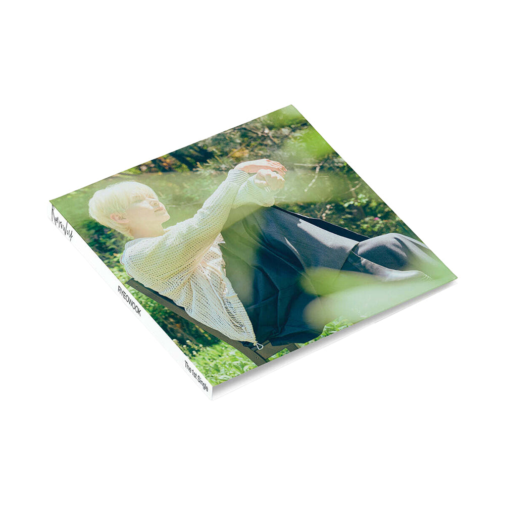 SUPER JUNIOR RYEOWOOK 1st Single Album : Runaway (DIGIPACK ver)