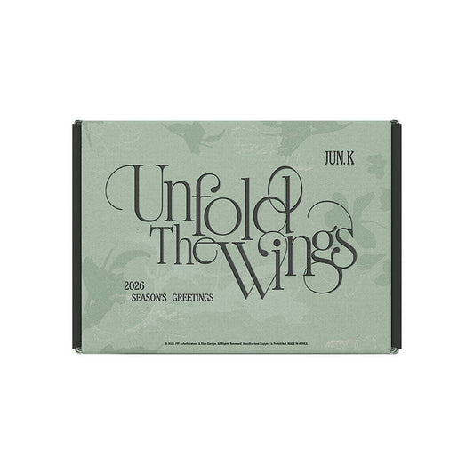 JUN.K 2026 Season's Greetings [Unfold The Wings]
