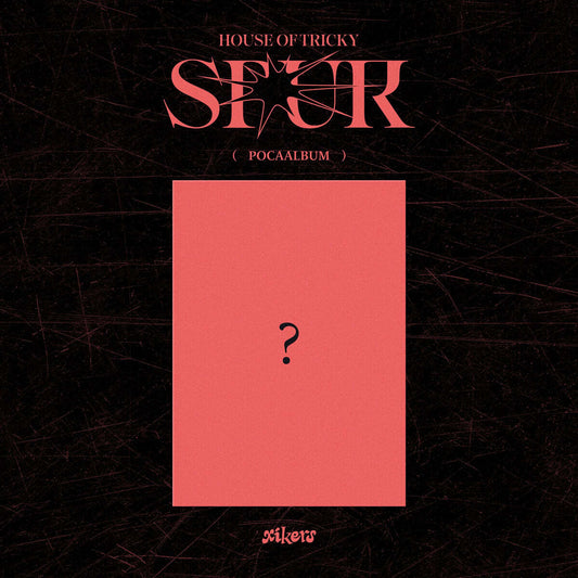 xikers 5th Mini Album : HOUSE OF TRICKY : SPUR (POCA ver)