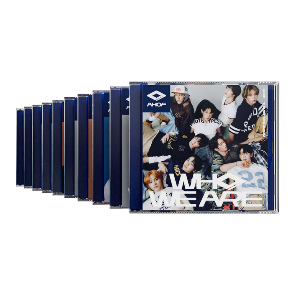AHOF 1st Mini Album : WHO WE ARE (JEWEL ver)