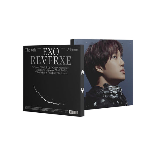EXO 8th Album : REVERXE (Compact ver)