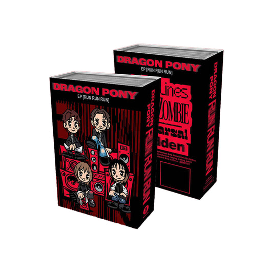 Dragon Pony 3rd Mini Album : RUN RUN RUN (NEMO ALBUM ver)