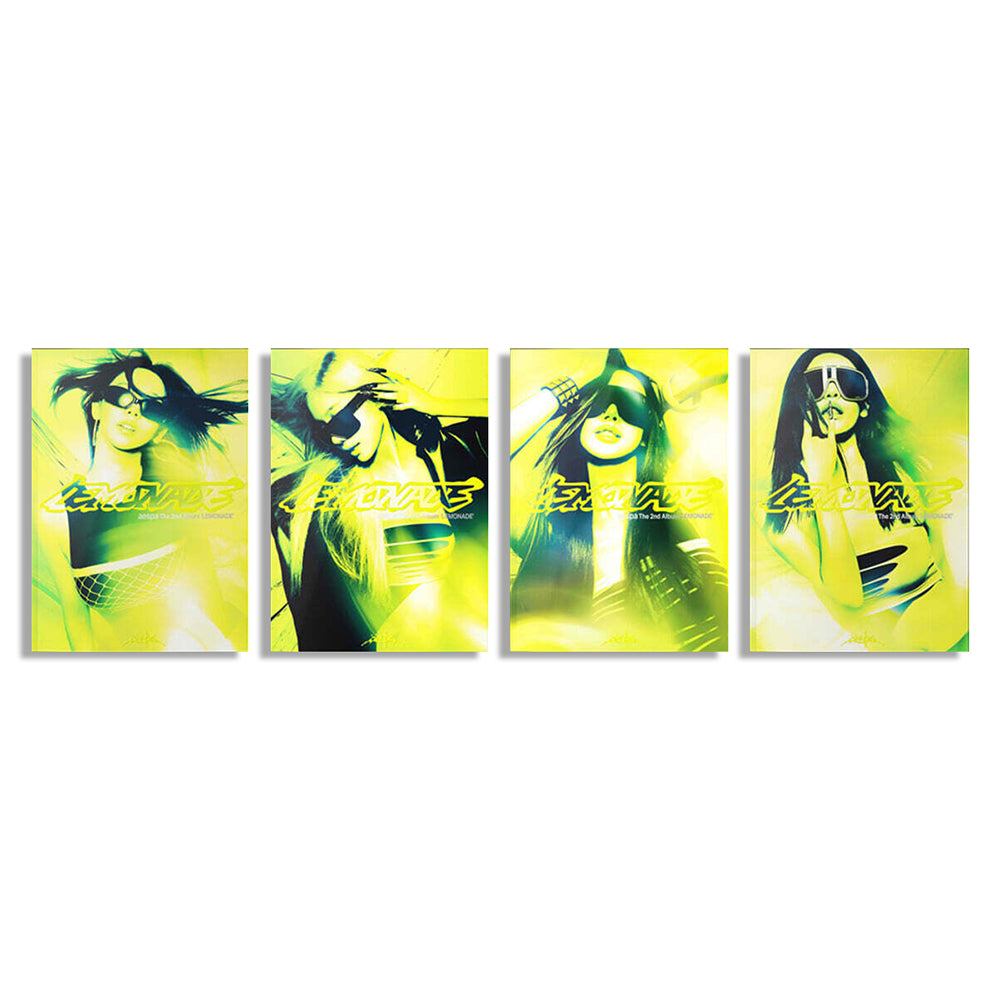 aespa 2nd Album : LEMONADE (ACID ver)