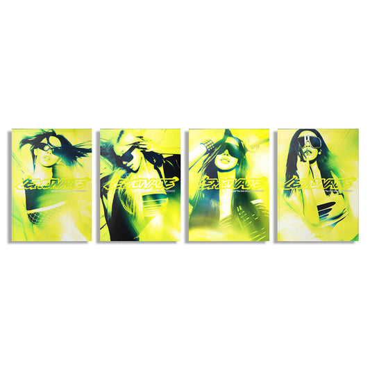 aespa 2nd Album : LEMONADE (ACID ver)