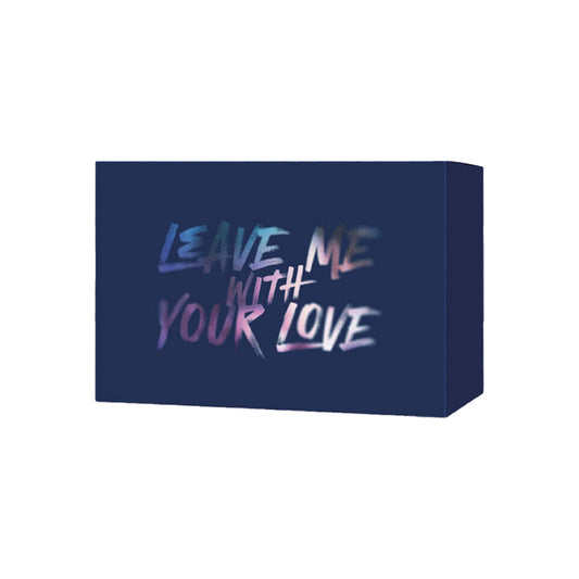 NuNew Korea Debut Single : LEAVE ME WITH YOUR LOVE (QR ver)