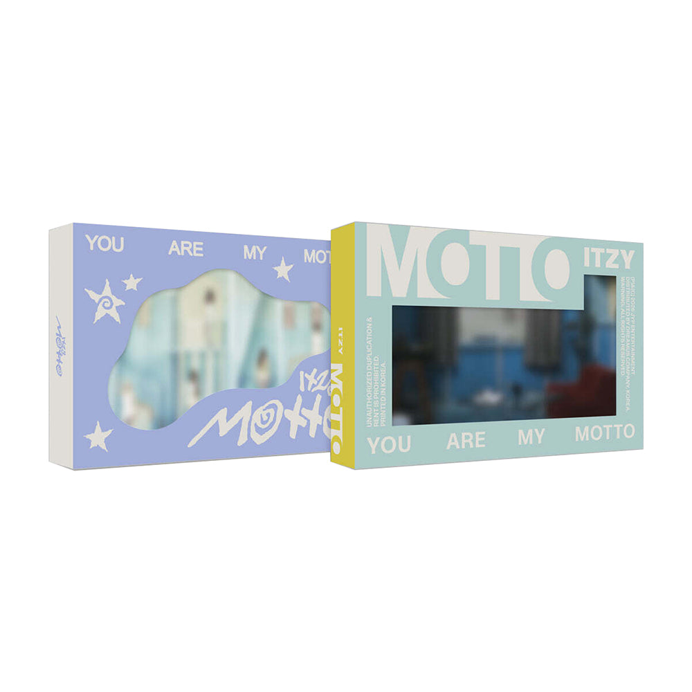 ITZY 12th Mini Album : Motto (POCA ver)