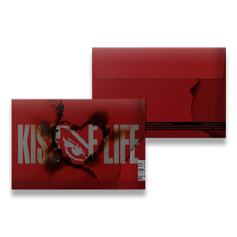 KISS OF LIFE 2nd Single Album : Who is she (Who ver)