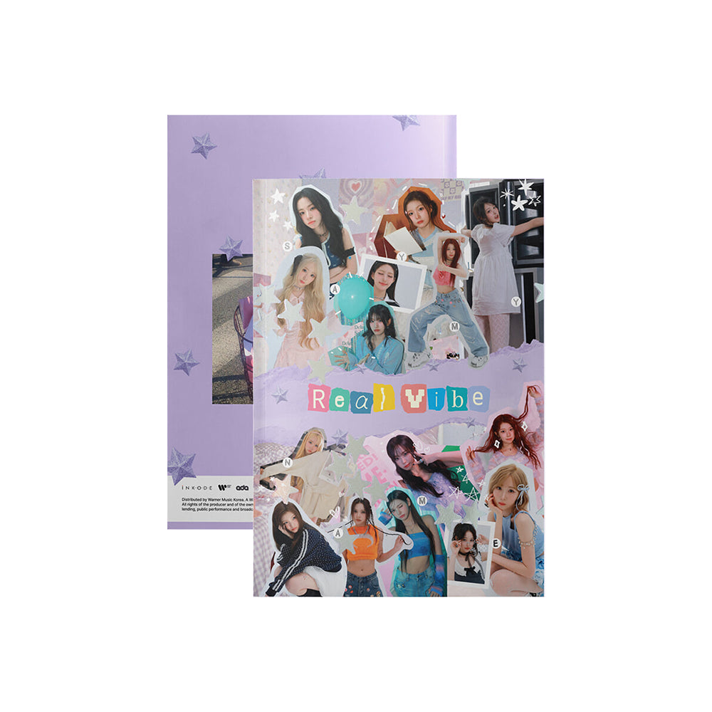 SAY MY NAME 3rd Mini Album : &Our Vibe (Real Vibe ver)