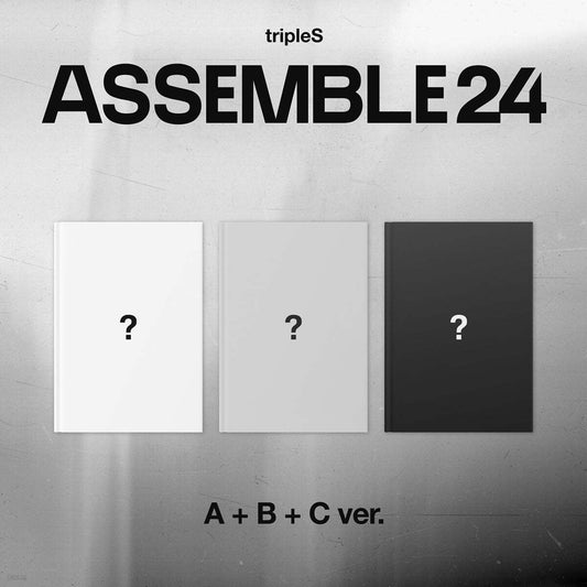 tripleS 1st Full Album : ASSEMBLE24