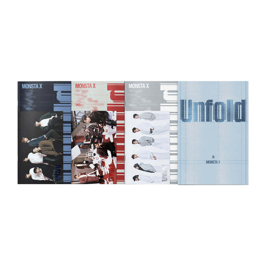 MONSTA X America 1st Album : UNFOLD
