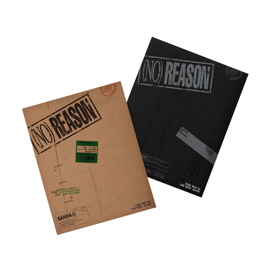 ASTRO Yoon San-Ha 3rd Mini Album : NO REASON