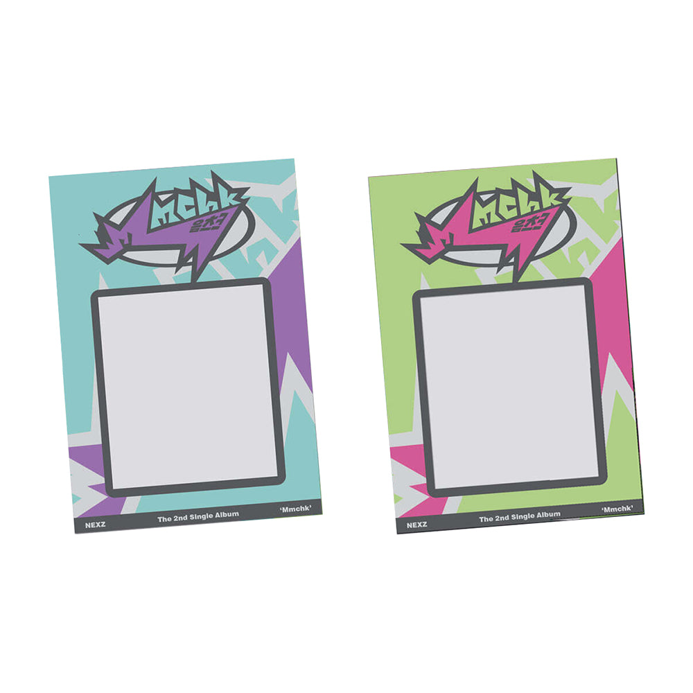 NEXZ 2nd Single Album : Mmchk (Sticker ver)