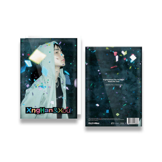XngHan&Xoul 1st Single Album : Waste No Time (Photobook ver)