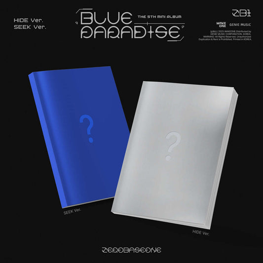 ZEROBASEONE 5th Mini Album : BLUE PARADISE