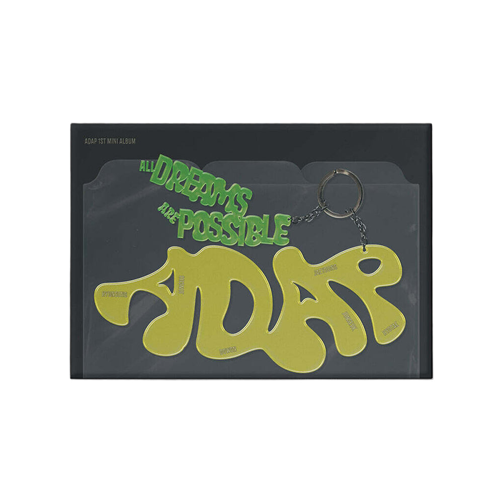 ADAP 1st Mini Album : ALL DREAMS ARE POSSIBLE