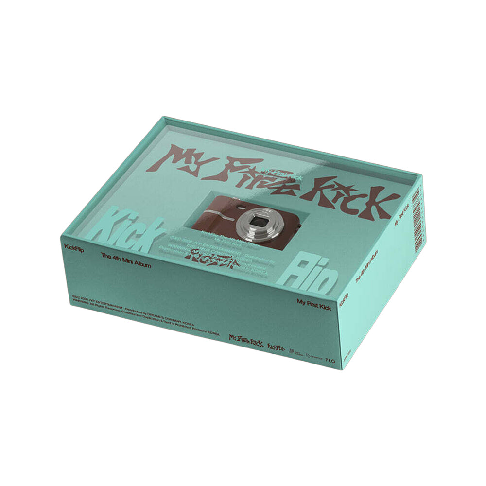 KickFlip 4th Mini Album : My First Kick (Limited ver)